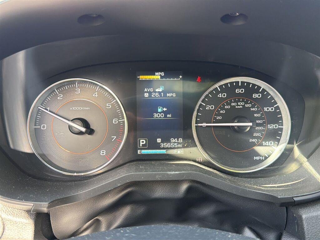 Used 2018 Dark Gray Metallic Subaru Limited image 16