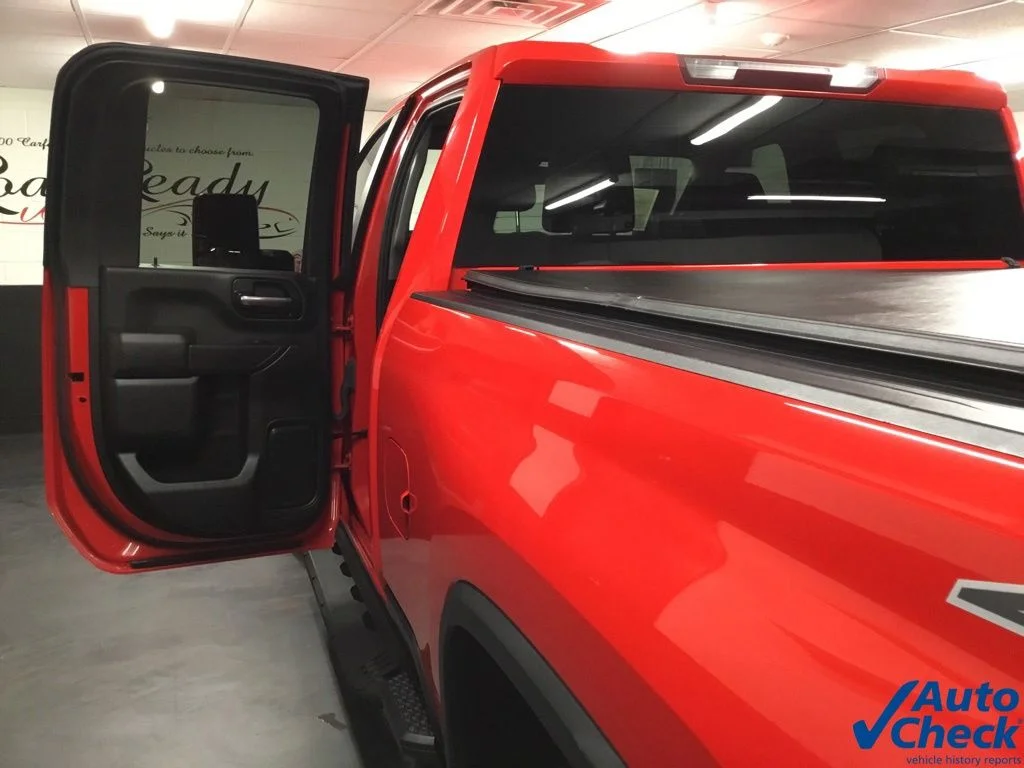 Used 2020 Red Chevrolet Work Truck image 31