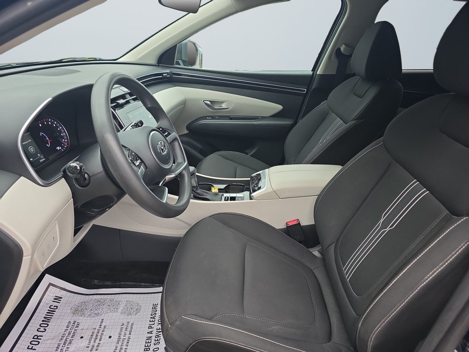 Certified Used 2024 Deep Sea Hyundai SEL image 9