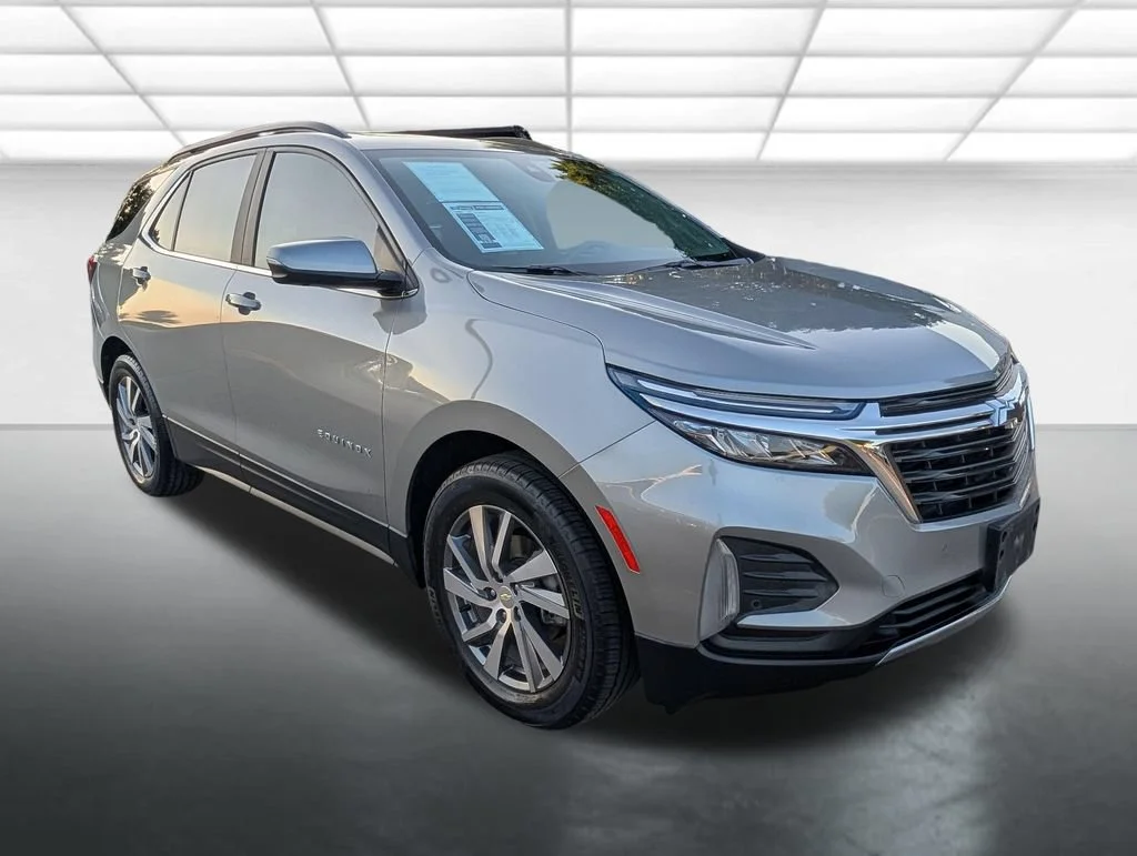 Used 2024 Sterling Gray Metallic Chevrolet LT image 1