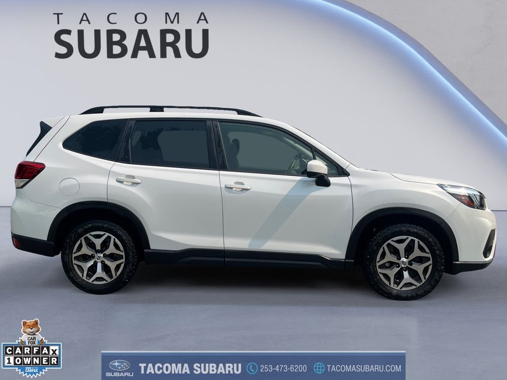 Used 2020 White Subaru Premium image 6