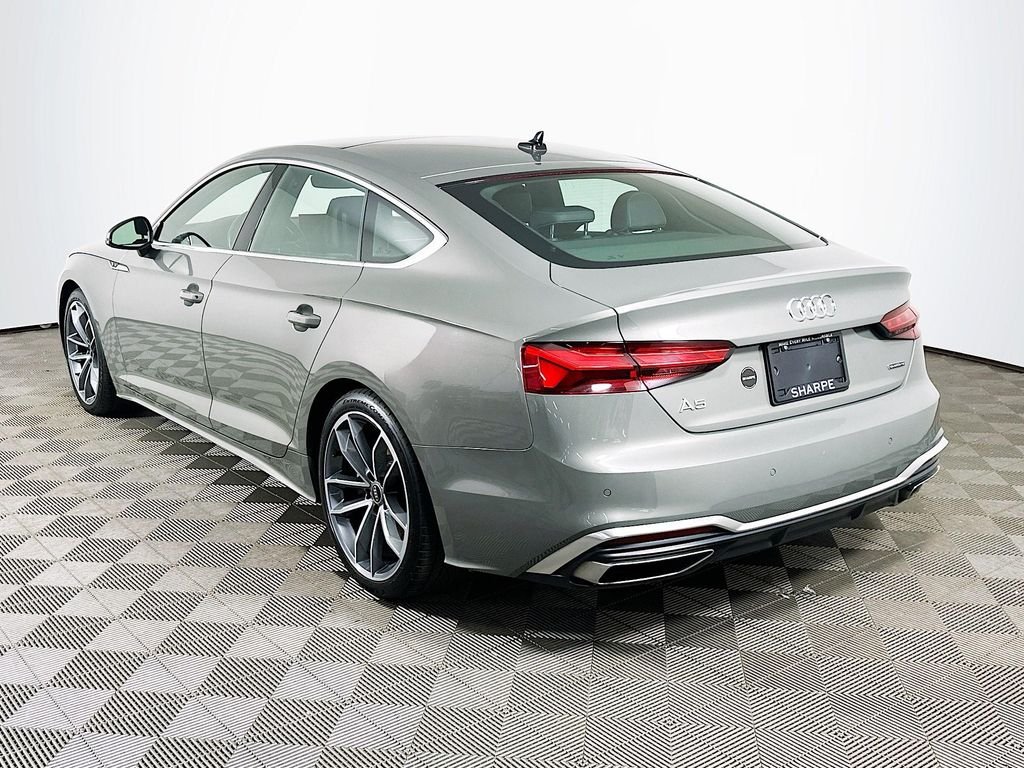 Used 2023 District Green Metallic Audi S Line image 7