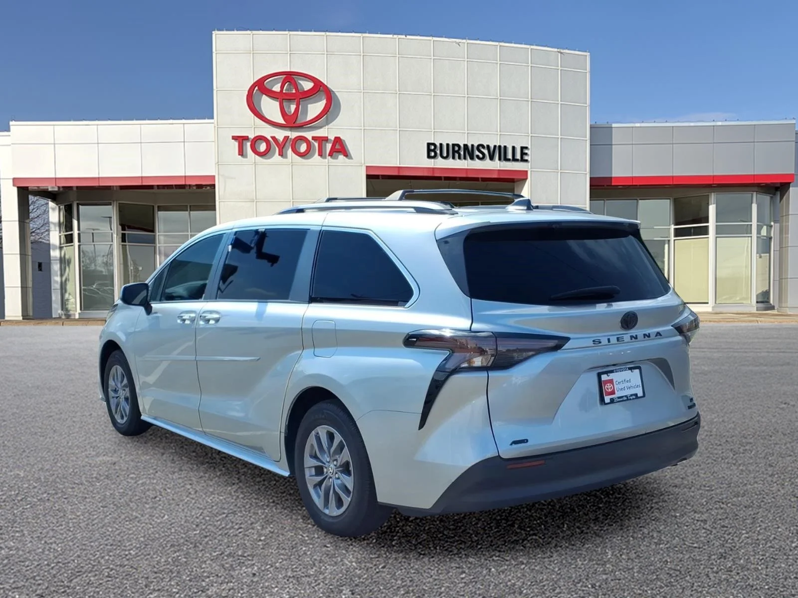Certified Used 2023 Silver Toyota LE image 6