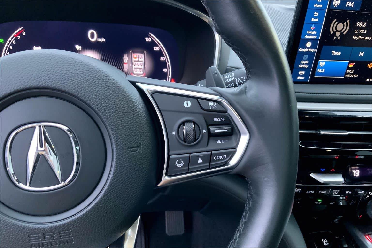 Used 2025 Platinum White Pearl Acura w/Technology Package image 24