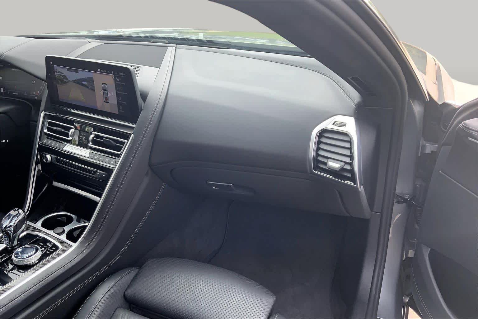 Used 2024 Skyscraper Grey Metallic BMW M850i xDrive image 17
