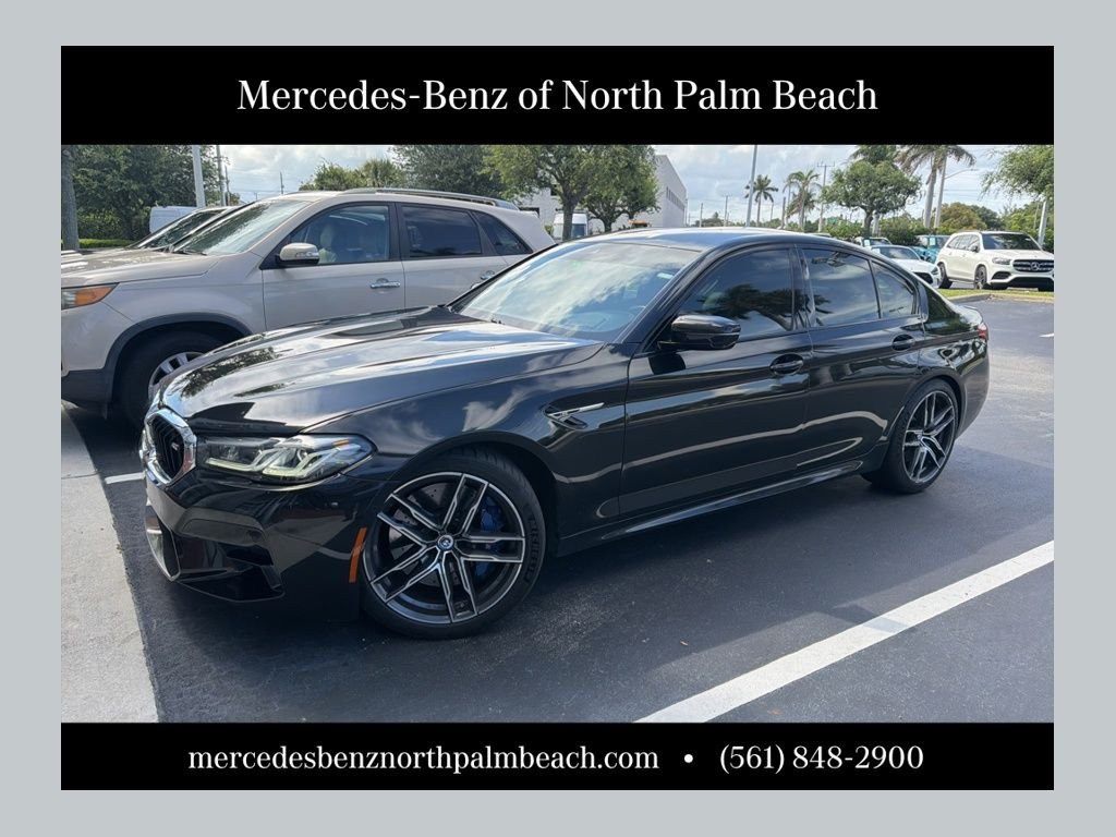 2022 BMW M5 -'s photo