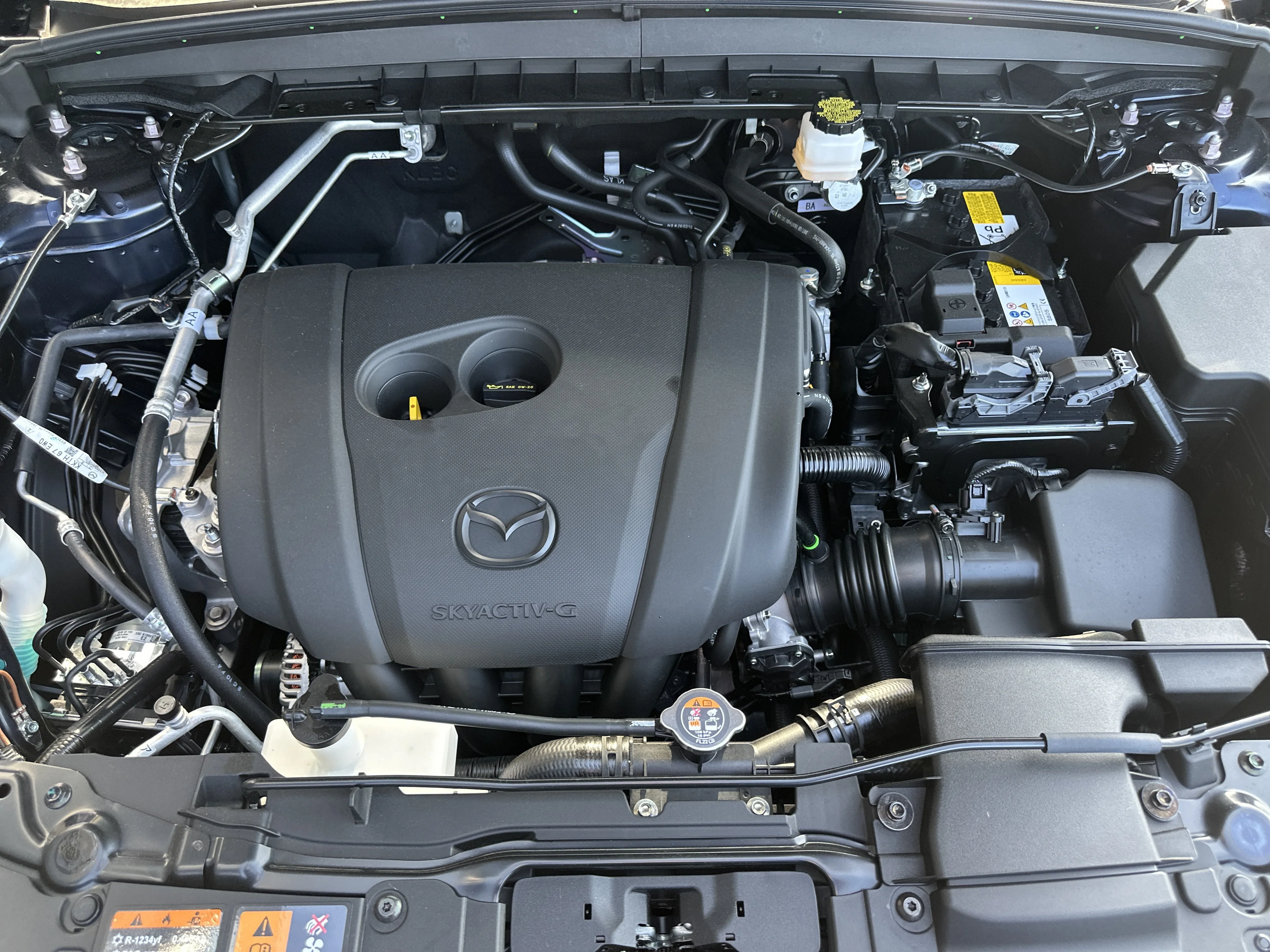 New 2026 Navy Blue Mica Mazda 2.5 S Premium Plus AWD image 27