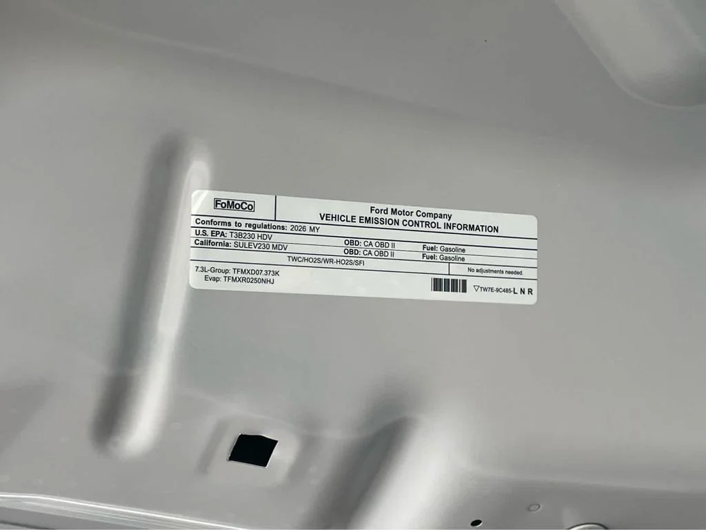 New 2026 Oxford White Ford F-350® XL image 29