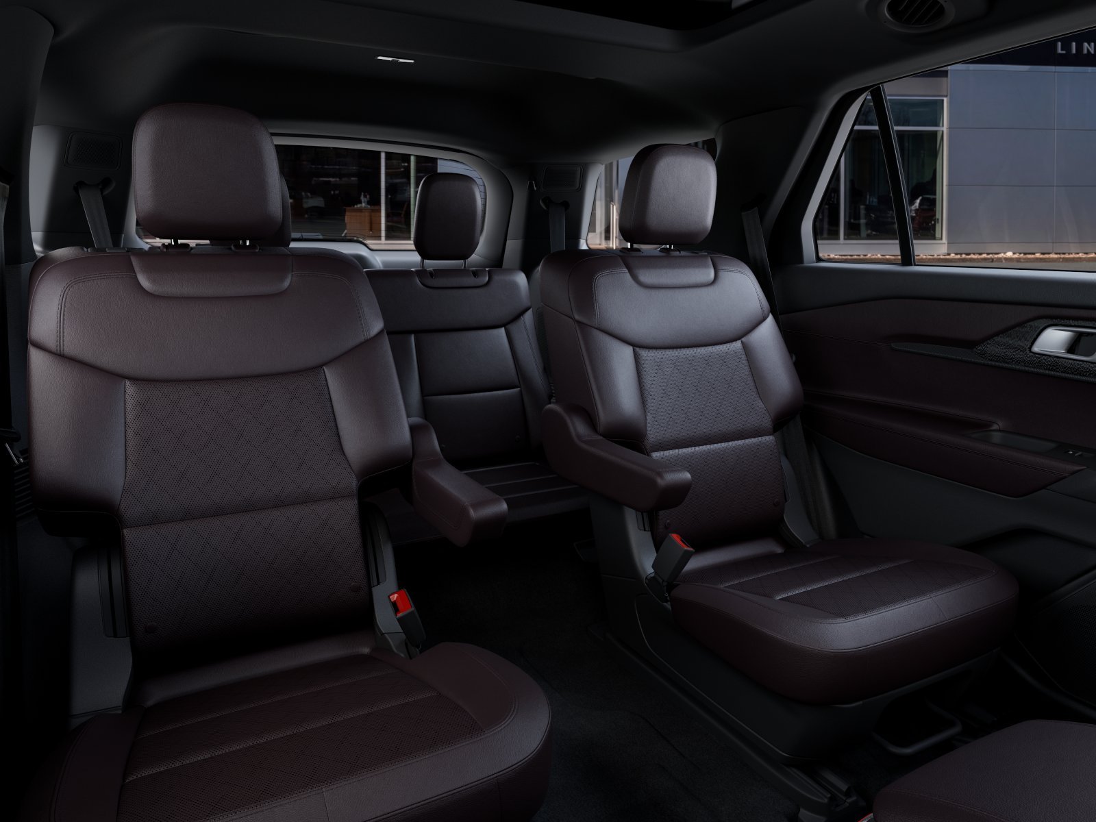 New 2027 Agate Black Metallic Ford Platinum™ image 11
