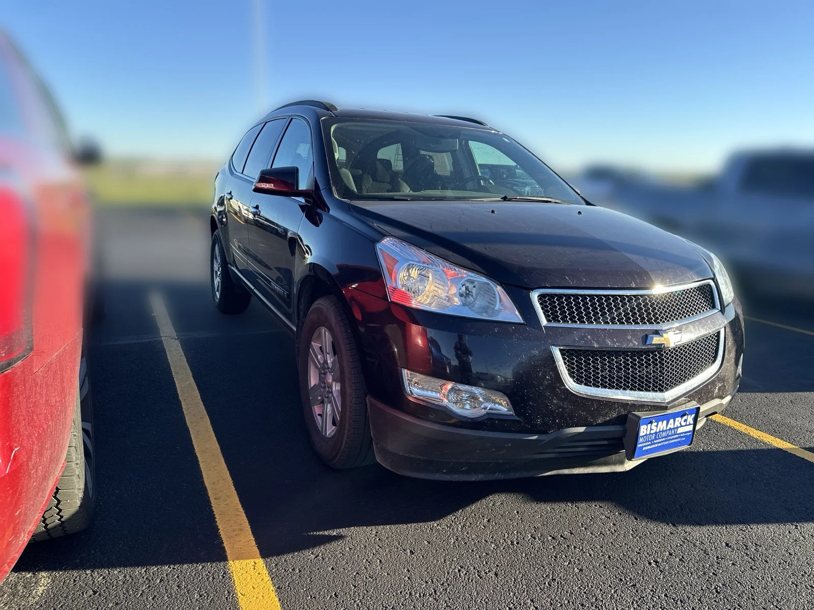 Used 2009 Chevrolet Traverse 1LT with VIN 1GNEV23D29S164621 for sale in Bismarck, ND