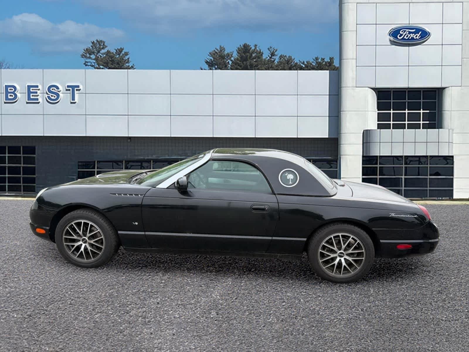 Used 2003 Evening Black Ford Premium image 8