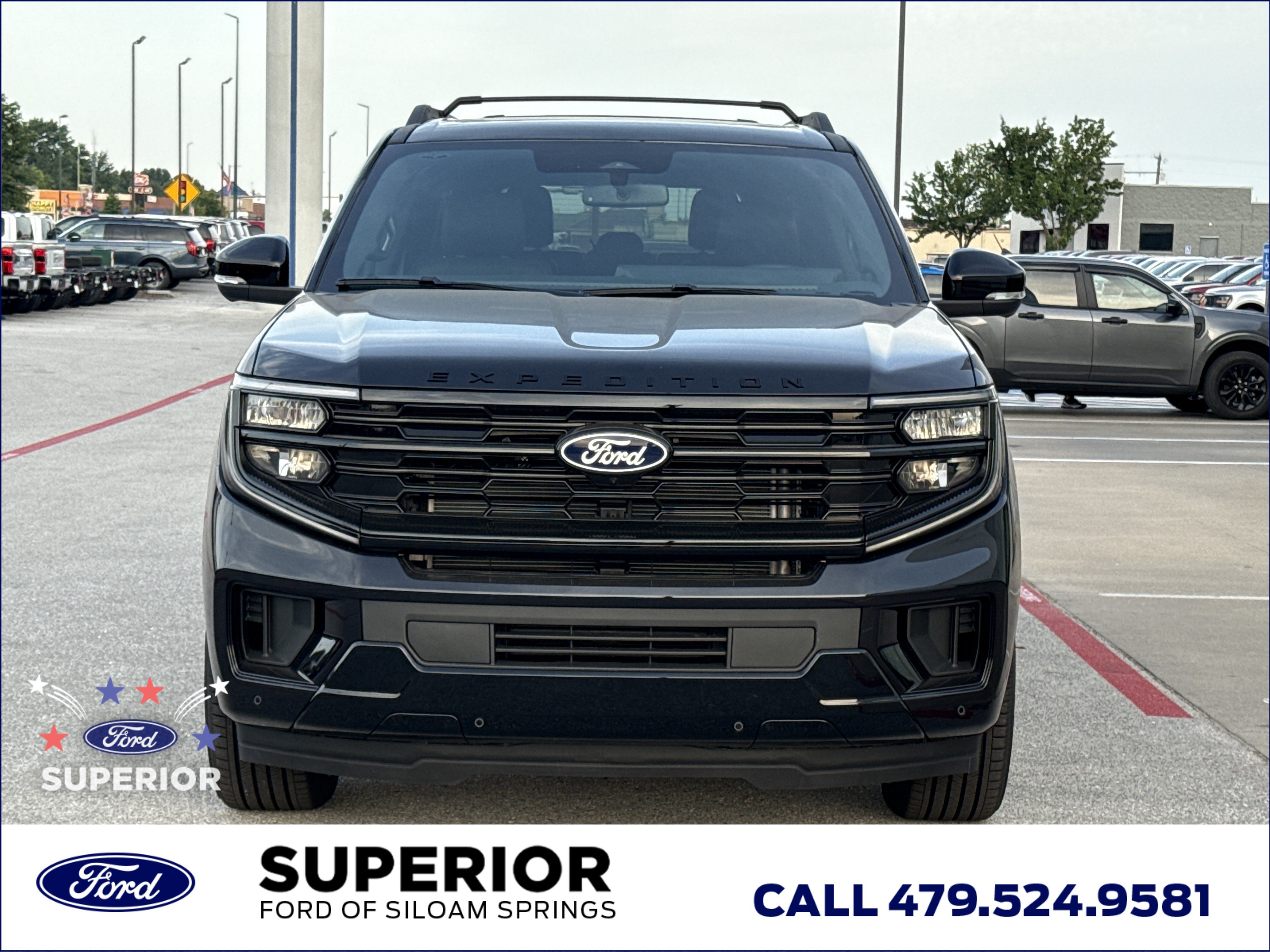New 2027 Agate Black Metallic Ford Platinum 4WD image 17