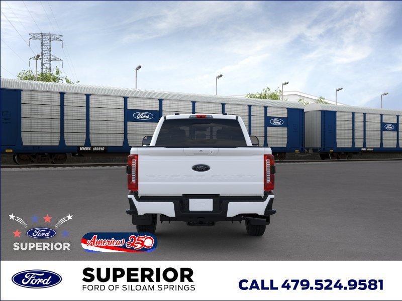 New 2026 Star White Metallic Tri-Coat Ford LARIAT image 5