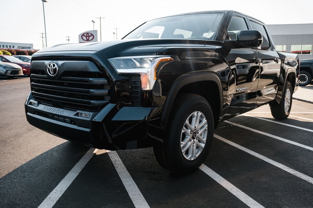 New 2026 Midnight Black Metallic Toyota SR5 image 3