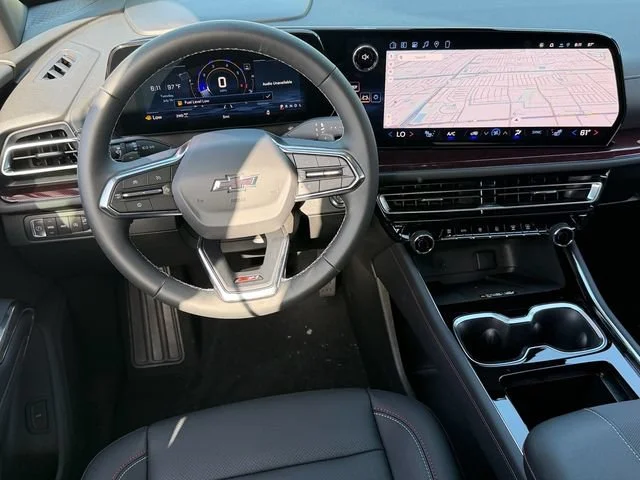 New 2026 Sterling Gray Metallic Chevrolet Z71 image 9