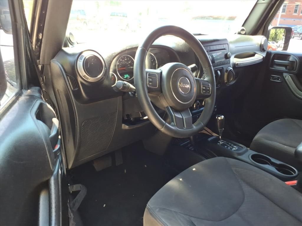 Used 2013 Black Jeep Sport image 14