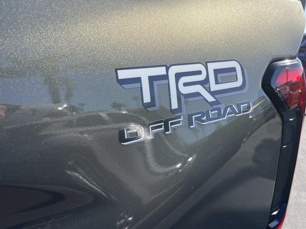 Used 2025 Brown Toyota TRD Off Road image 7