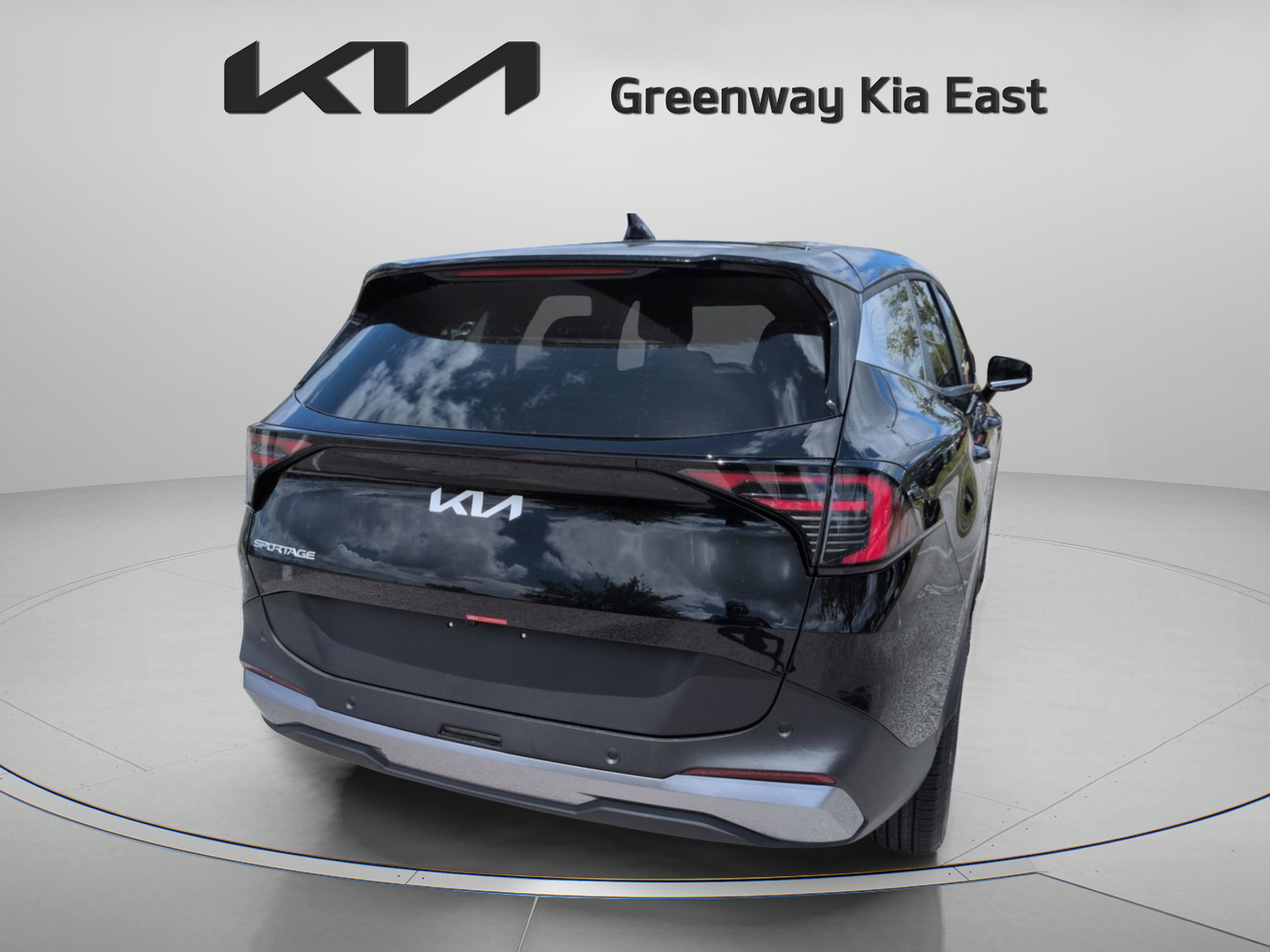 New 2026 Ebony Black Kia LX image 6