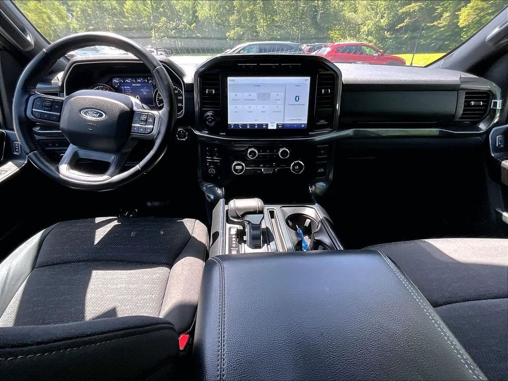 Used 2021 White Ford XLT image 21