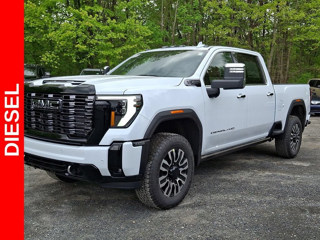 New 2026 Glacier White Tricoat GMC Denali Ultimate image 2