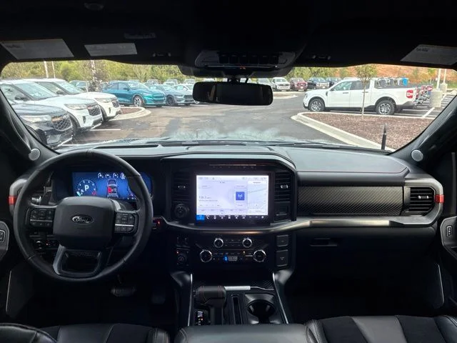Used 2024 Agate Black Metallic Ford Raptor image 28
