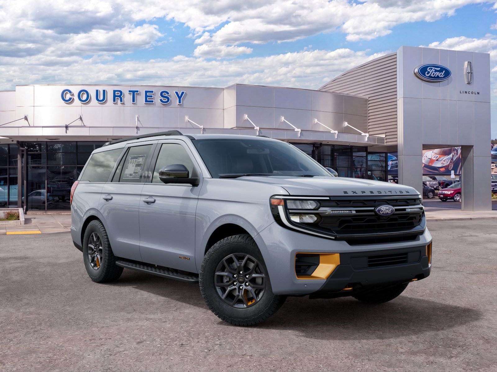 New 2027 Glacier Gray Met Tri-Coat Ford Tremor image 4