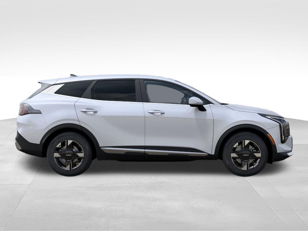 New 2026 Glacial White Pearl Kia LX image 7