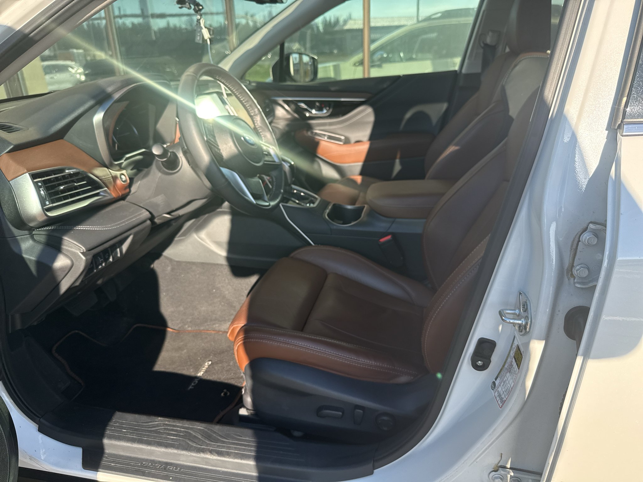 Used 2024 Crystal White Pearl Subaru Touring XT image 3