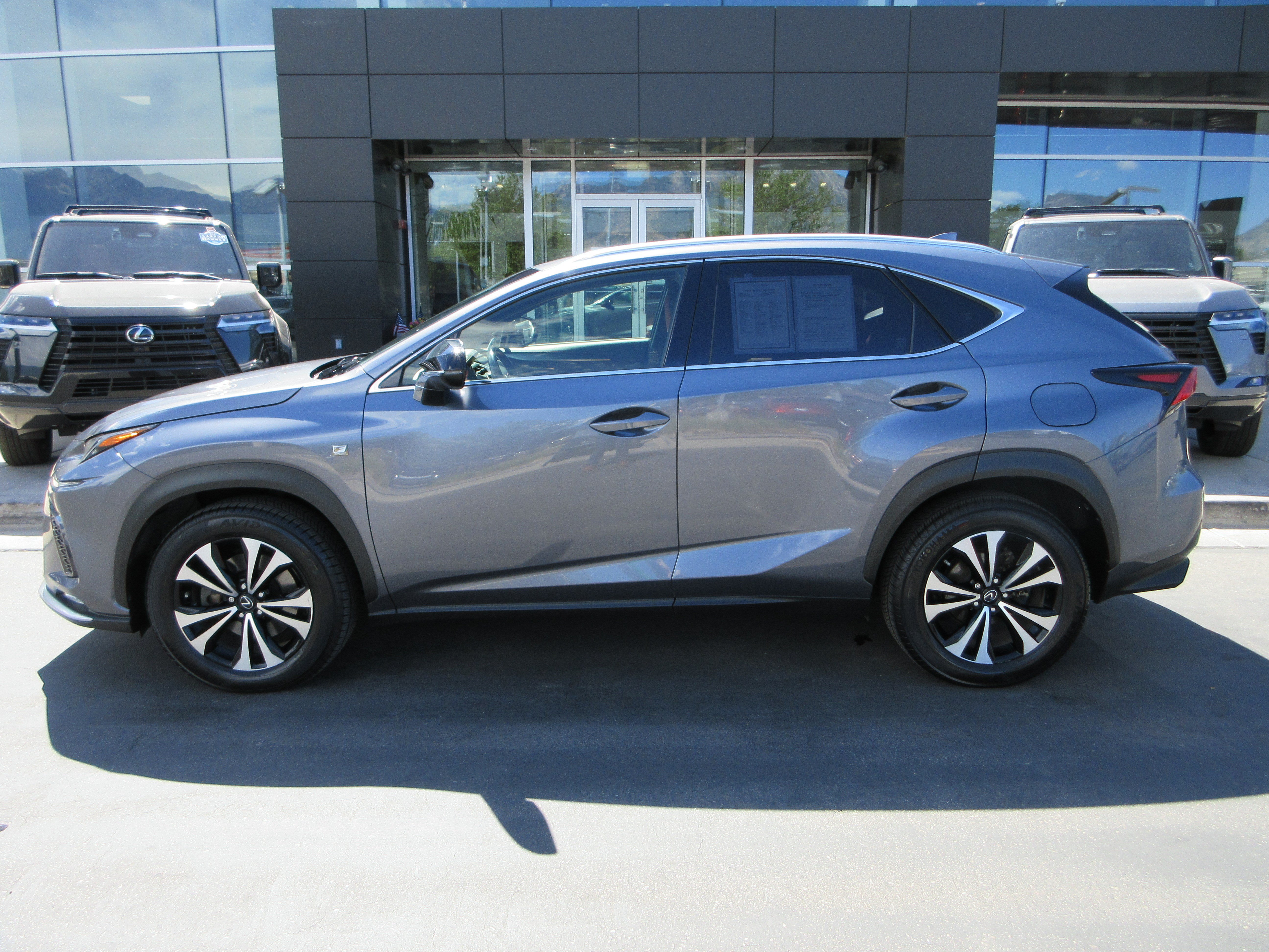 Used 2018 Nebula Gray Pearl Lexus 300 F Sport image 4