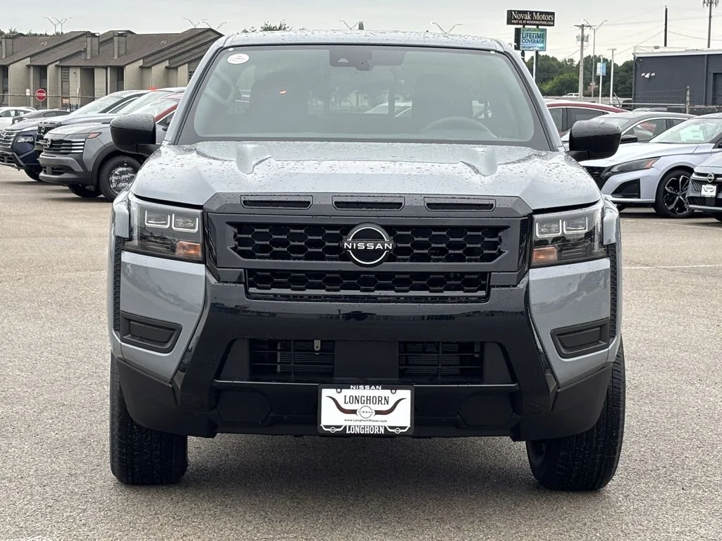 New 2026 Boulder Gray Pearl Nissan Crew Cab SV image 7