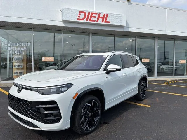 2026 Volkswagen Tiguan 2.0T SEL R-Line