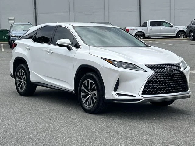 Used 2021 White Lexus 350 image 16