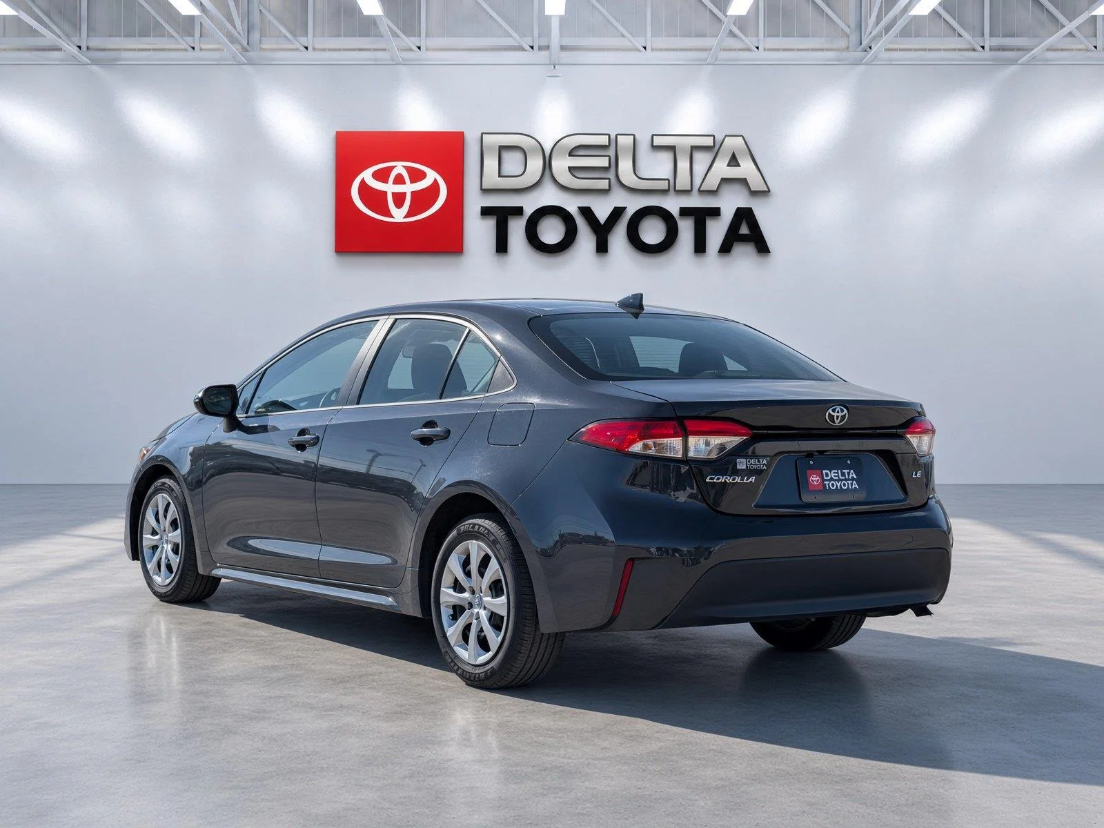 Used 2024 Underground Toyota LE image 3
