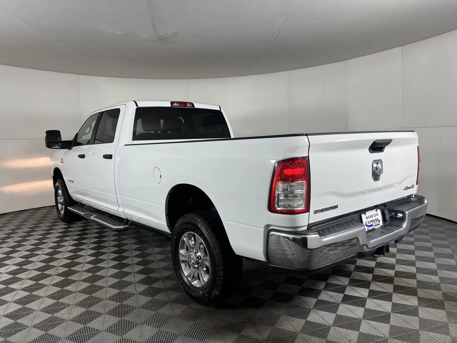 Used 2023 Bright White Clearcoat Ram Big Horn image 5