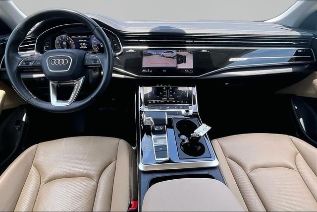 Used 2023 White Audi 55 Premium Plus image 15