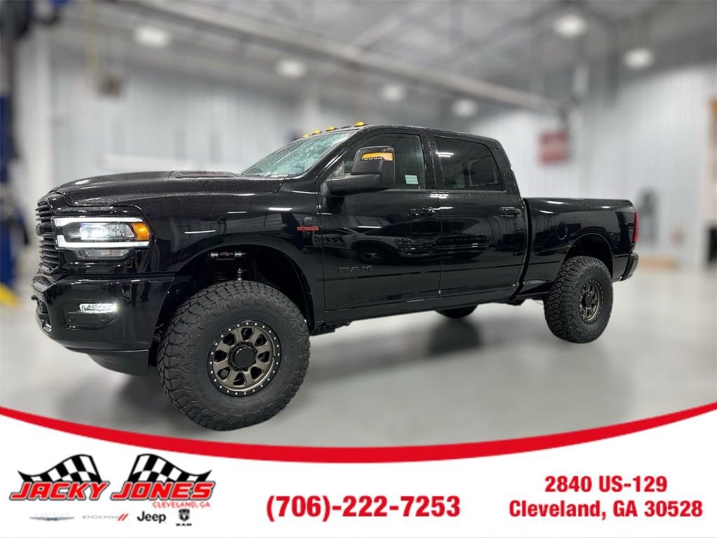 New 2024 RAM 2500 Laramie Crew Cab in Cleveland #R7148 | Jacky