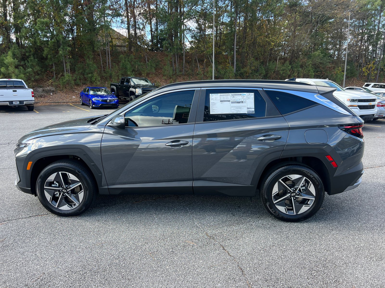 New 2026 Ecotronic Gray Hyundai SEL image 8