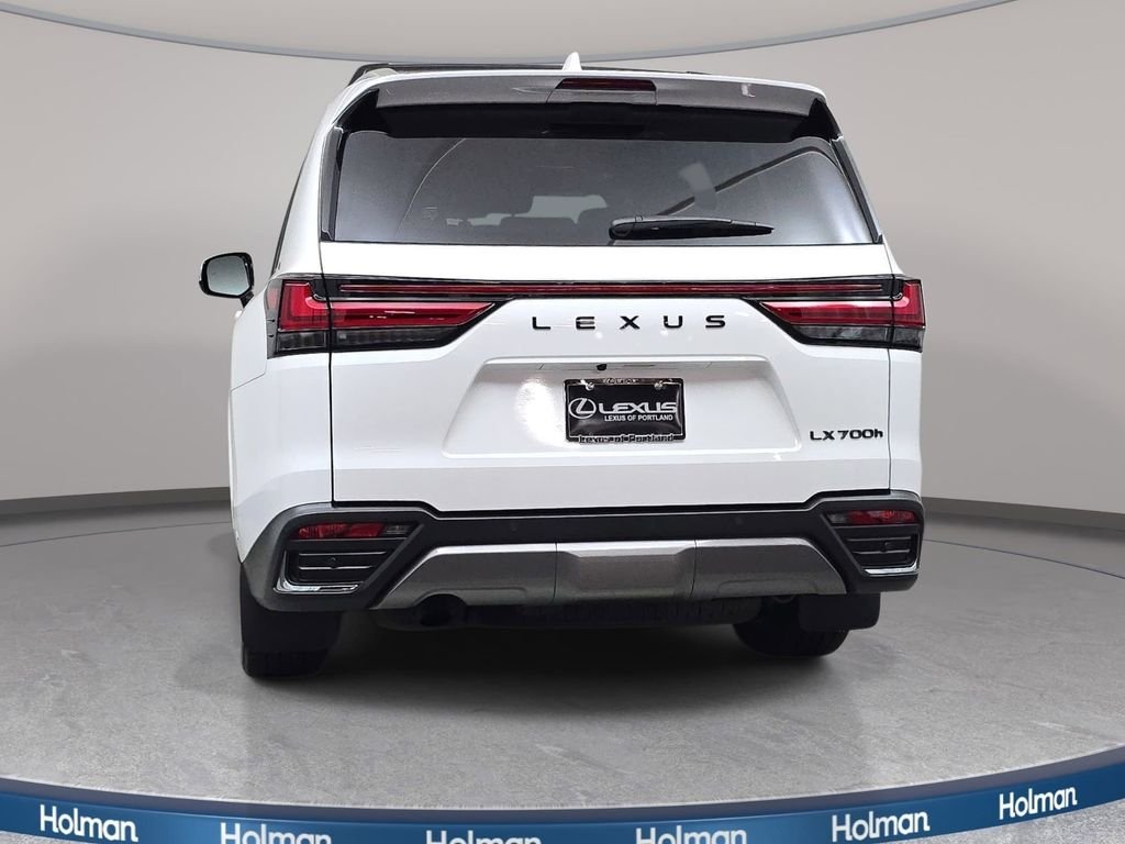 2025 Lexus LX 700h Luxury - Photo 6