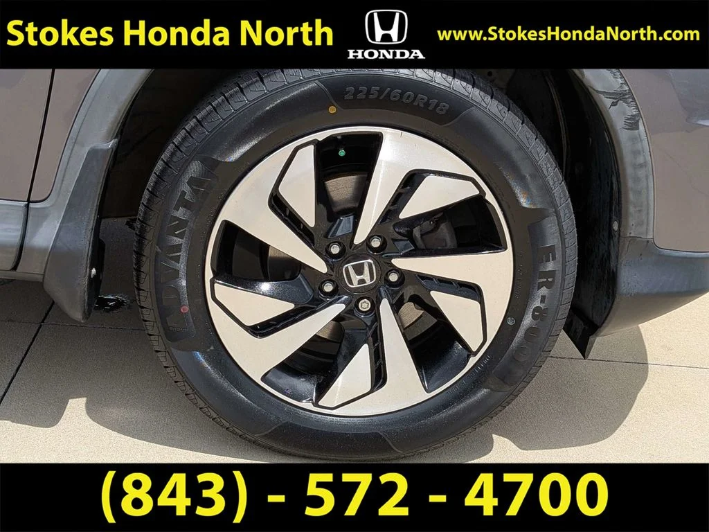 Certified Used 2016 Gray Honda Touring image 13