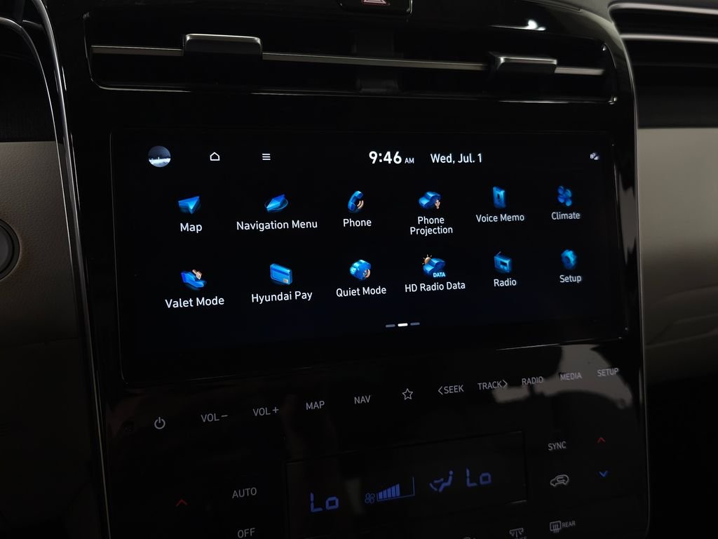 Certified Used 2024 Black Pearl Hyundai Limited image 24