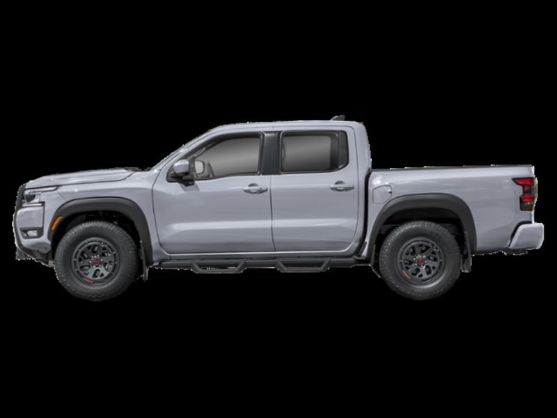 Used 2025 Boulder Gray Pearl Nissan PRO-4X image 3