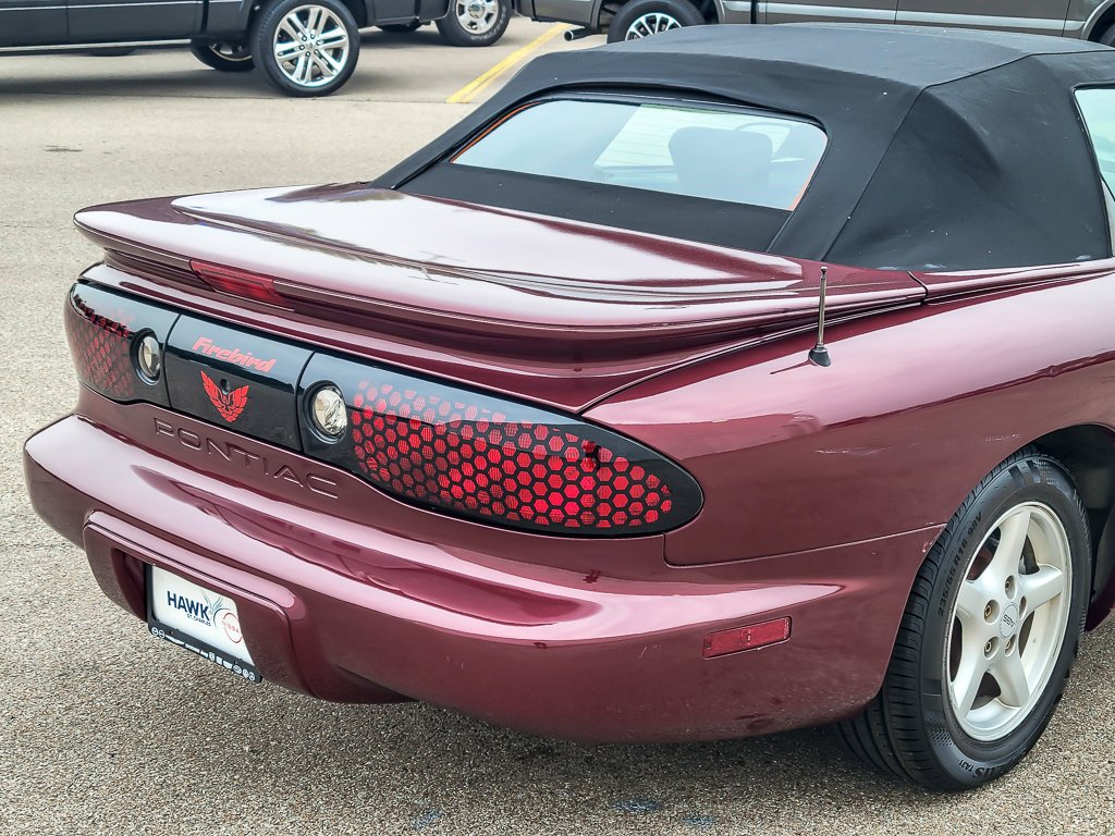 Used 2002 Maple Red Metallic Pontiac Firebird image 7