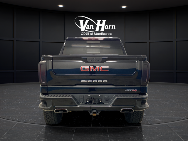 Used 2021 Onyx Black GMC AT4 image 6
