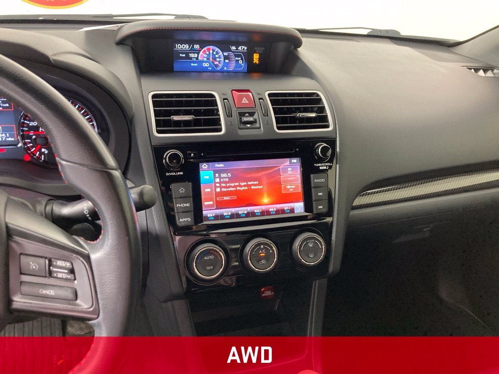 Used 2020 Subaru WRX Base with VIN JF1VA1A62L9832649 for sale in Monticello, Minnesota