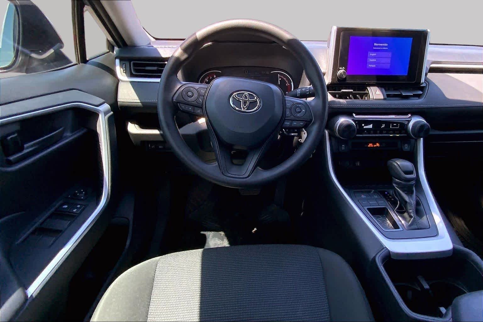 Used 2024 Silver Sky Metallic Toyota LE image 6