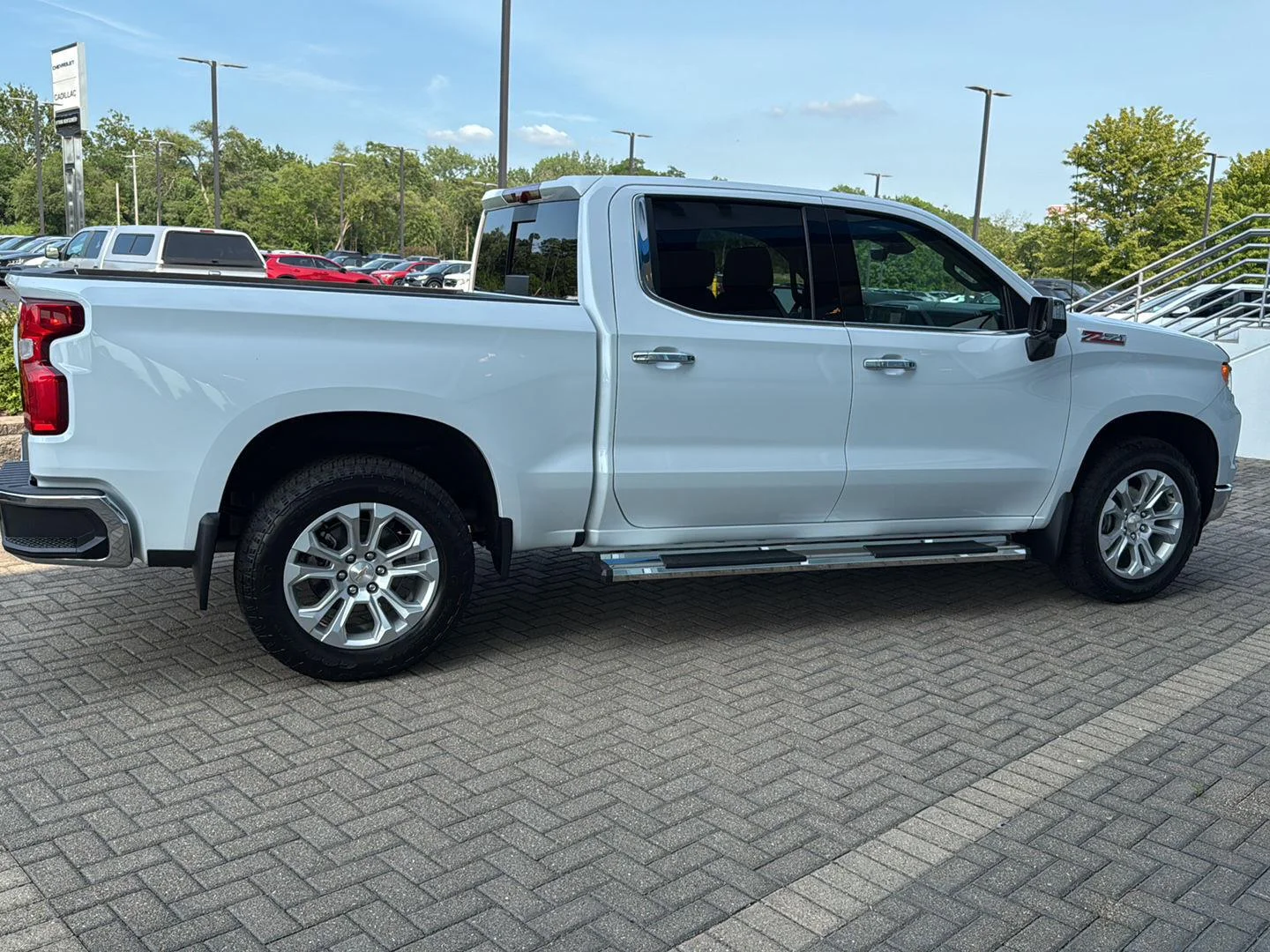 Used 2026 Polar White Tricoat Chevrolet LTZ image 6