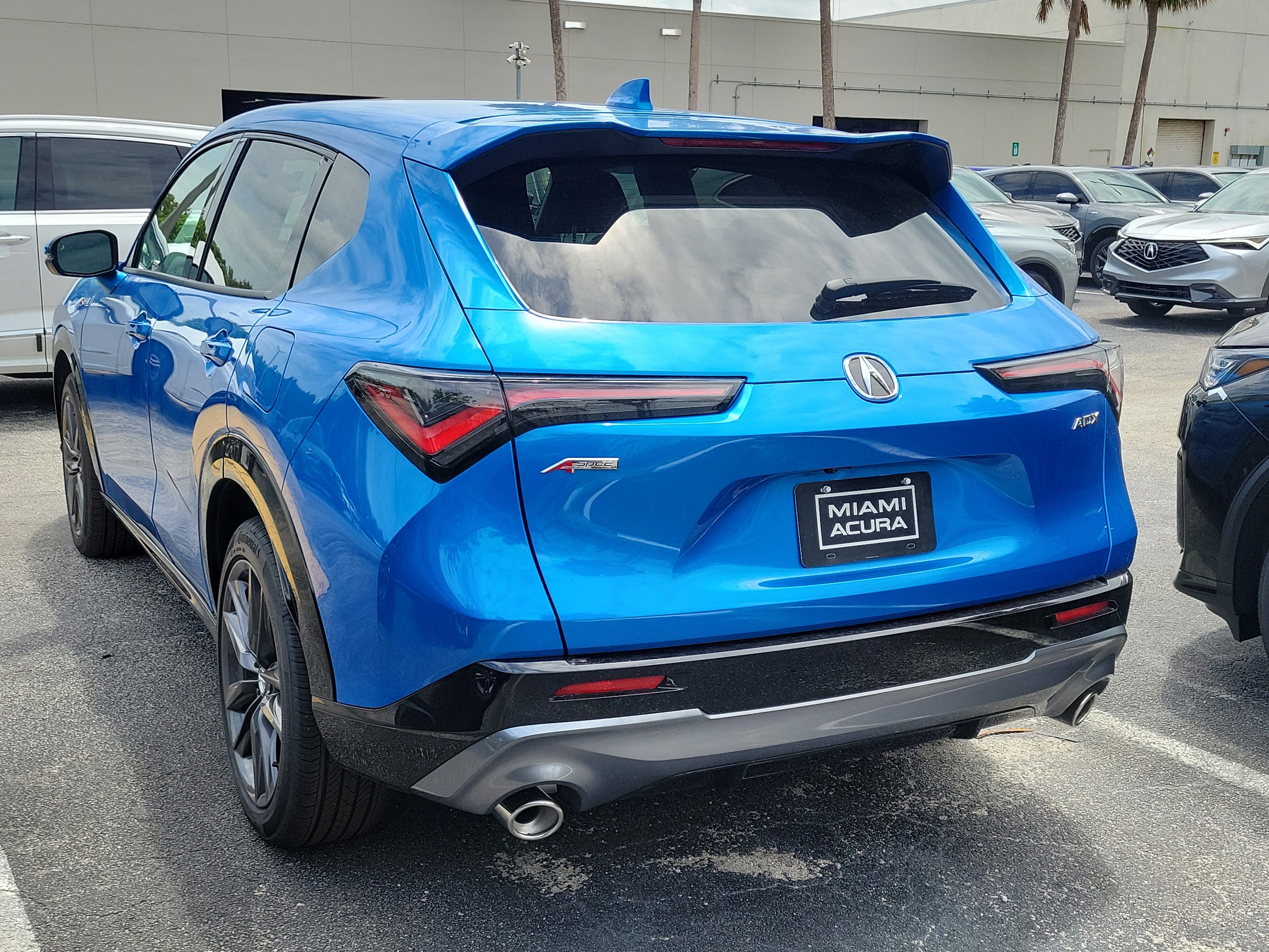 New 2026 BA Acura w/A-Spec Package image 3
