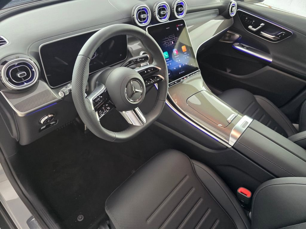 New 2026 MANUFAKTUR Alpine Grey Mercedes-Benz GLC 300 image 22