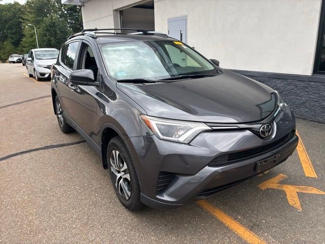 Used 2017 Magnetic Gray Metallic Toyota LE image 1
