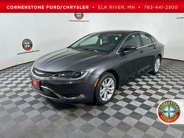 2016 Chrysler 200 Limited